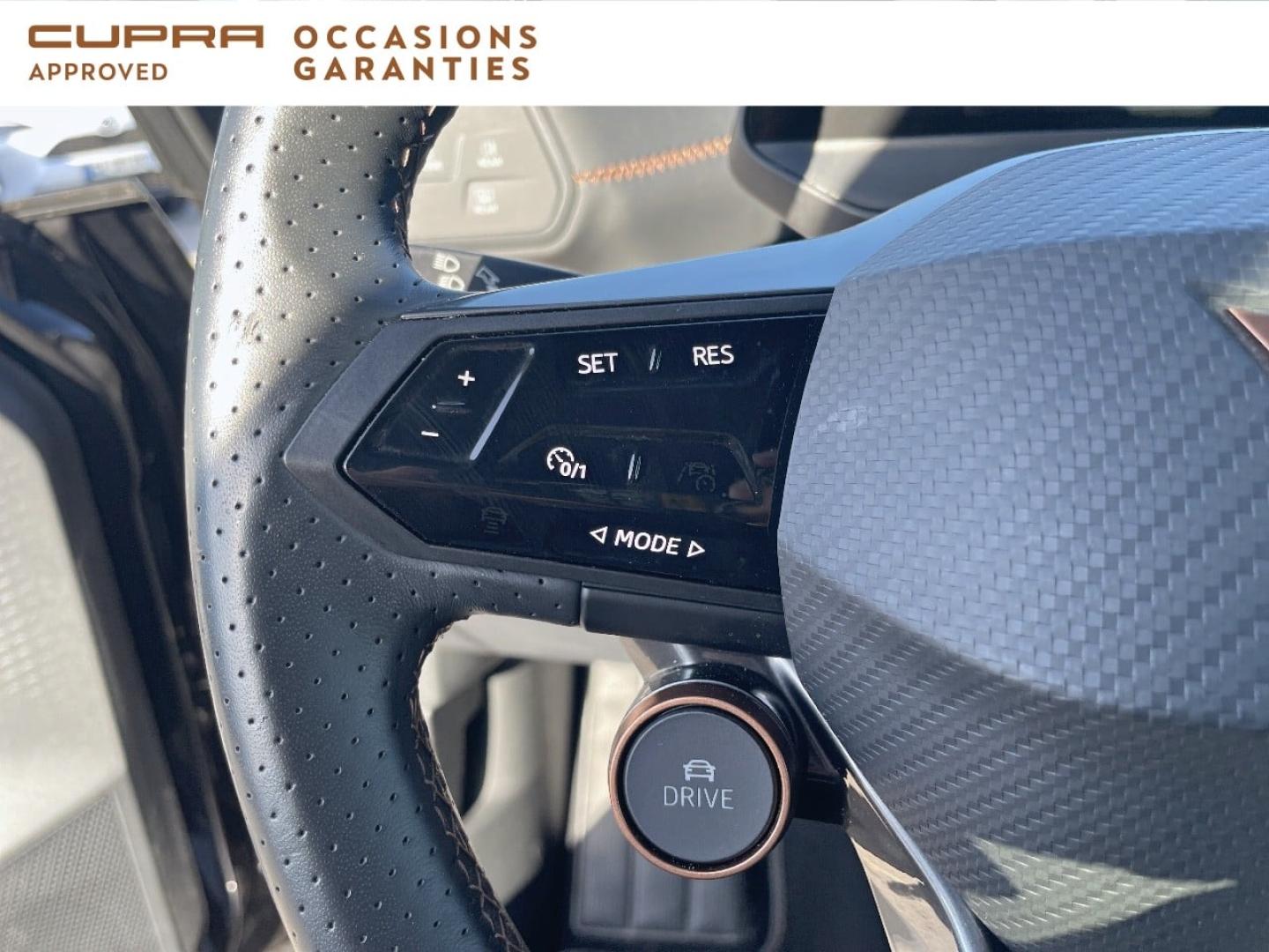 Voitures occasions CUPRA BORN V Nice