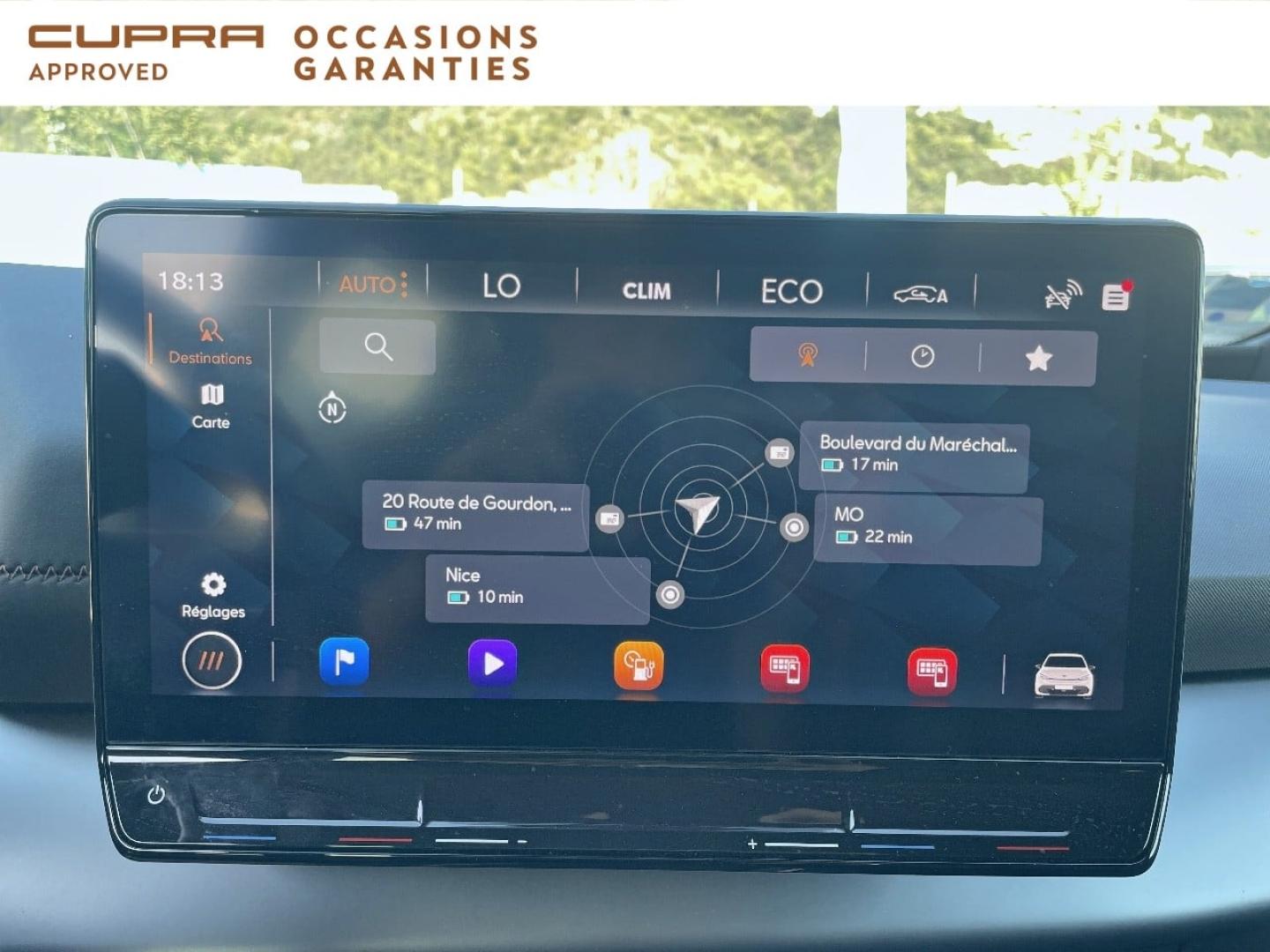 Voitures occasions CUPRA BORN V Nice