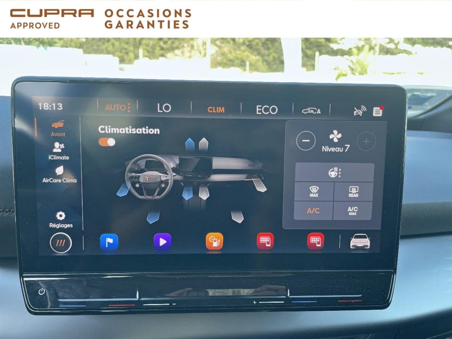 Voitures occasions CUPRA BORN V Nice