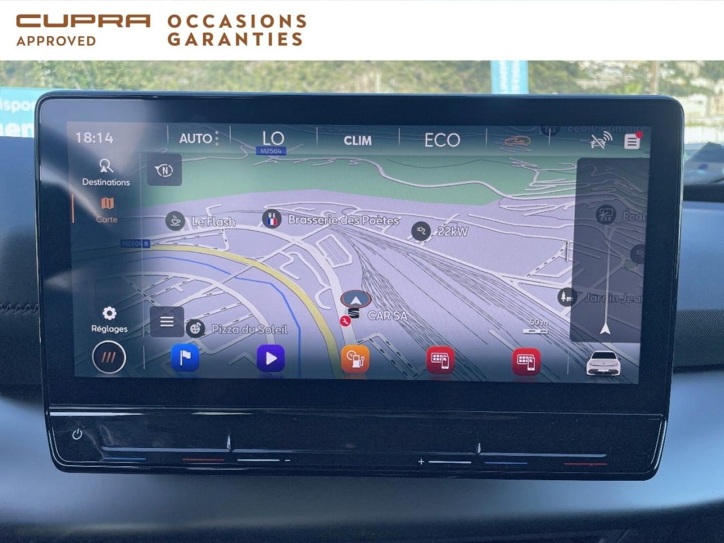 Voitures occasions CUPRA BORN V Nice