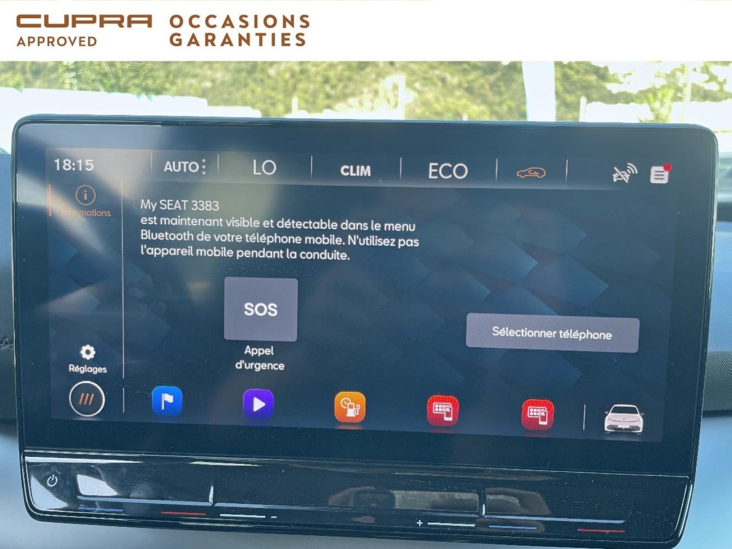 Voitures occasions CUPRA BORN V Nice