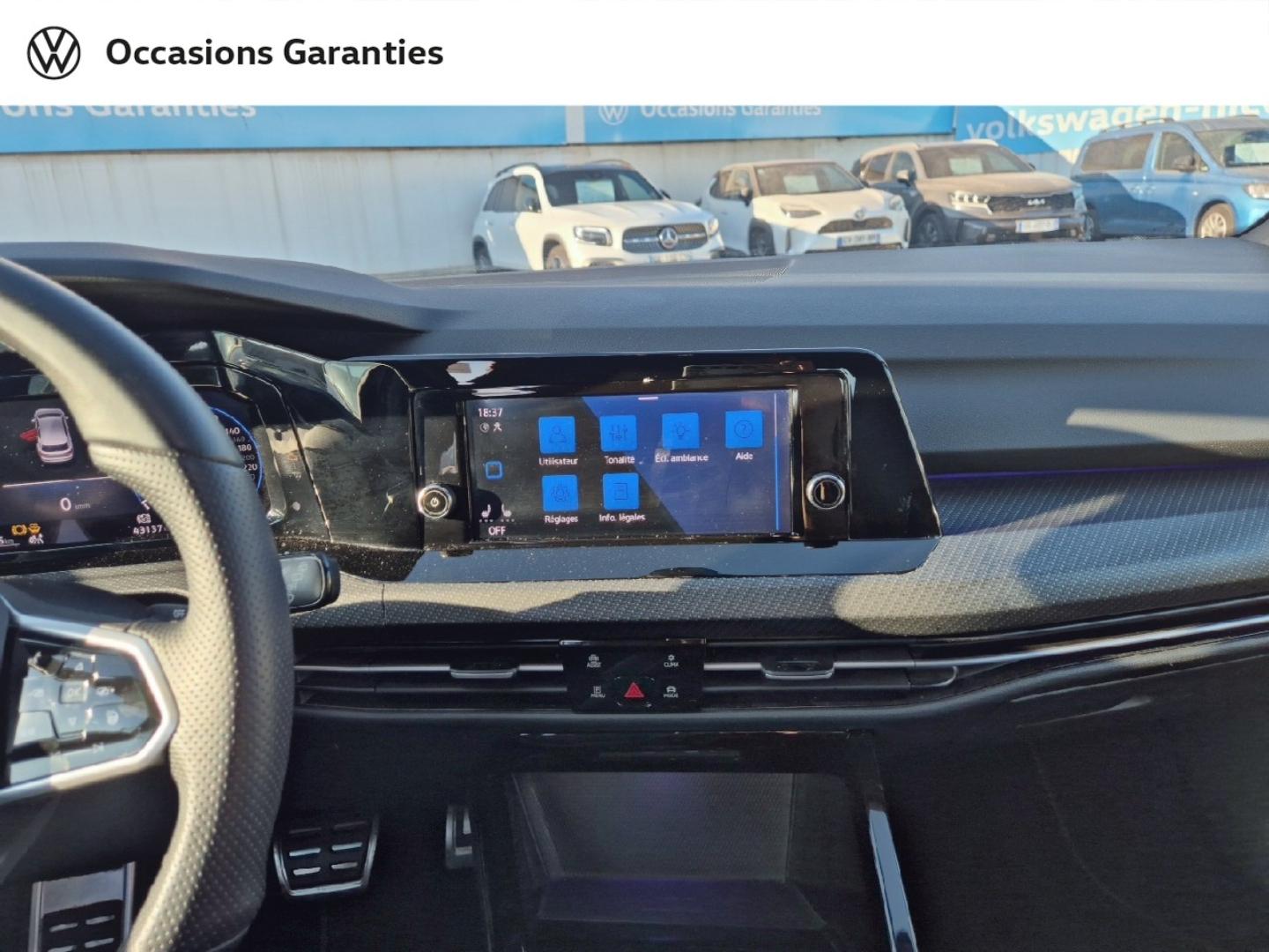 Voitures occasions VOLKSWAGEN GOLF R-Line Edition Nice