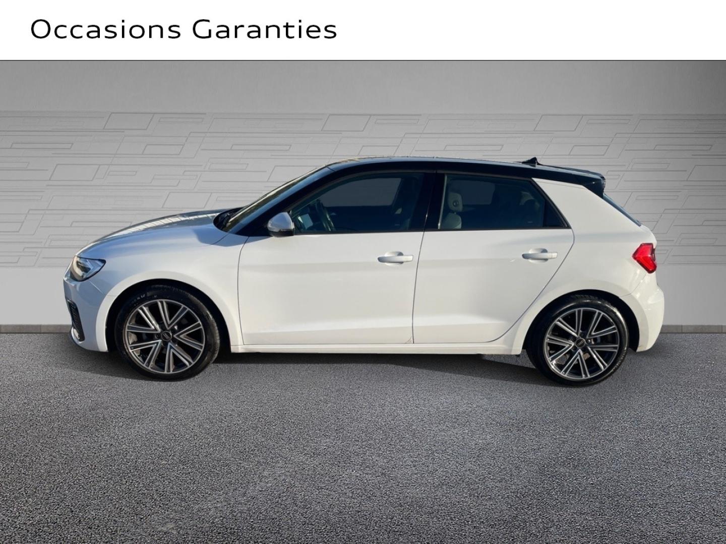 Voitures occasions Audi A1 Sportback Advanced Nice