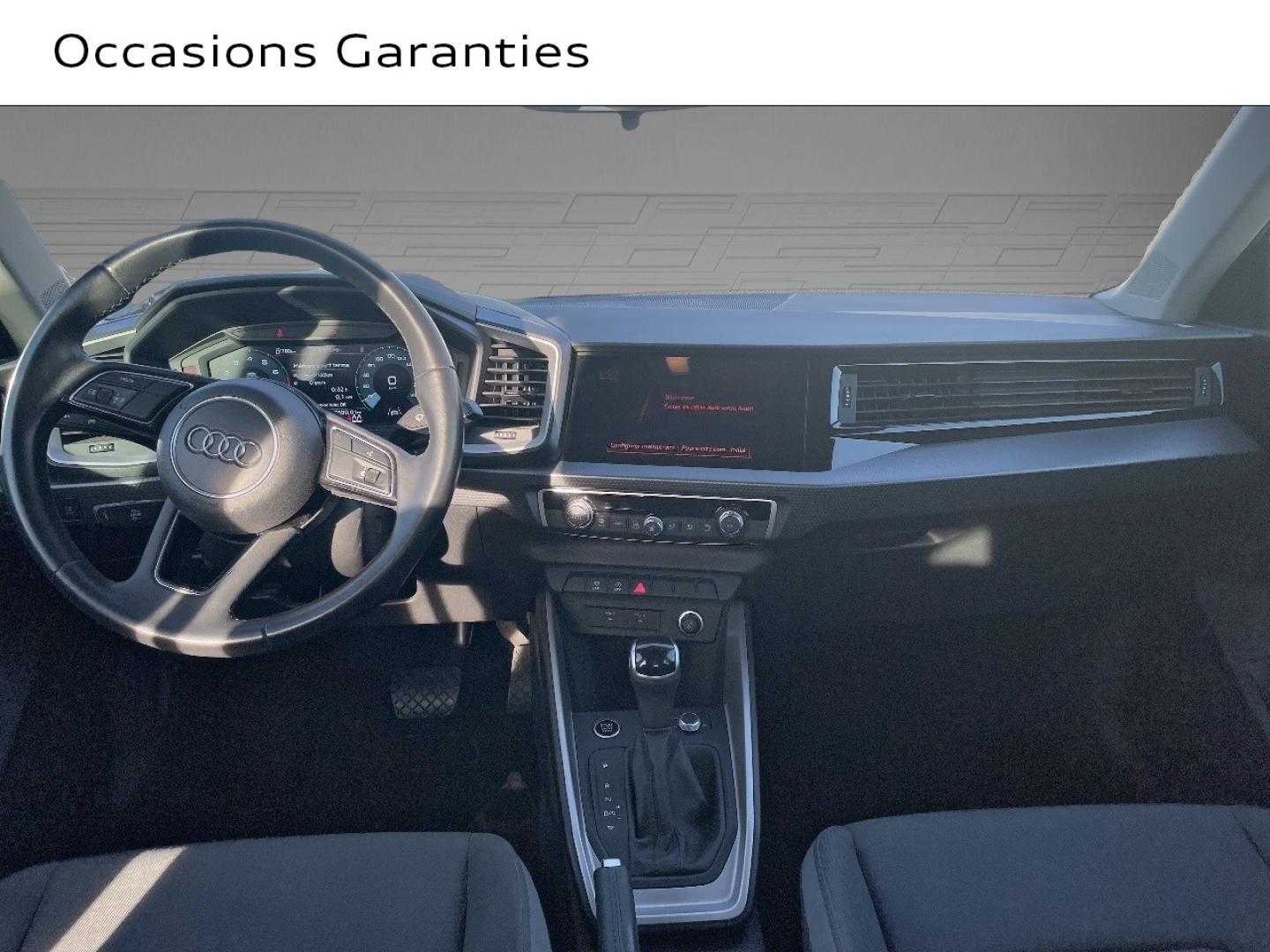 Voitures occasions Audi A1 Sportback Advanced Nice