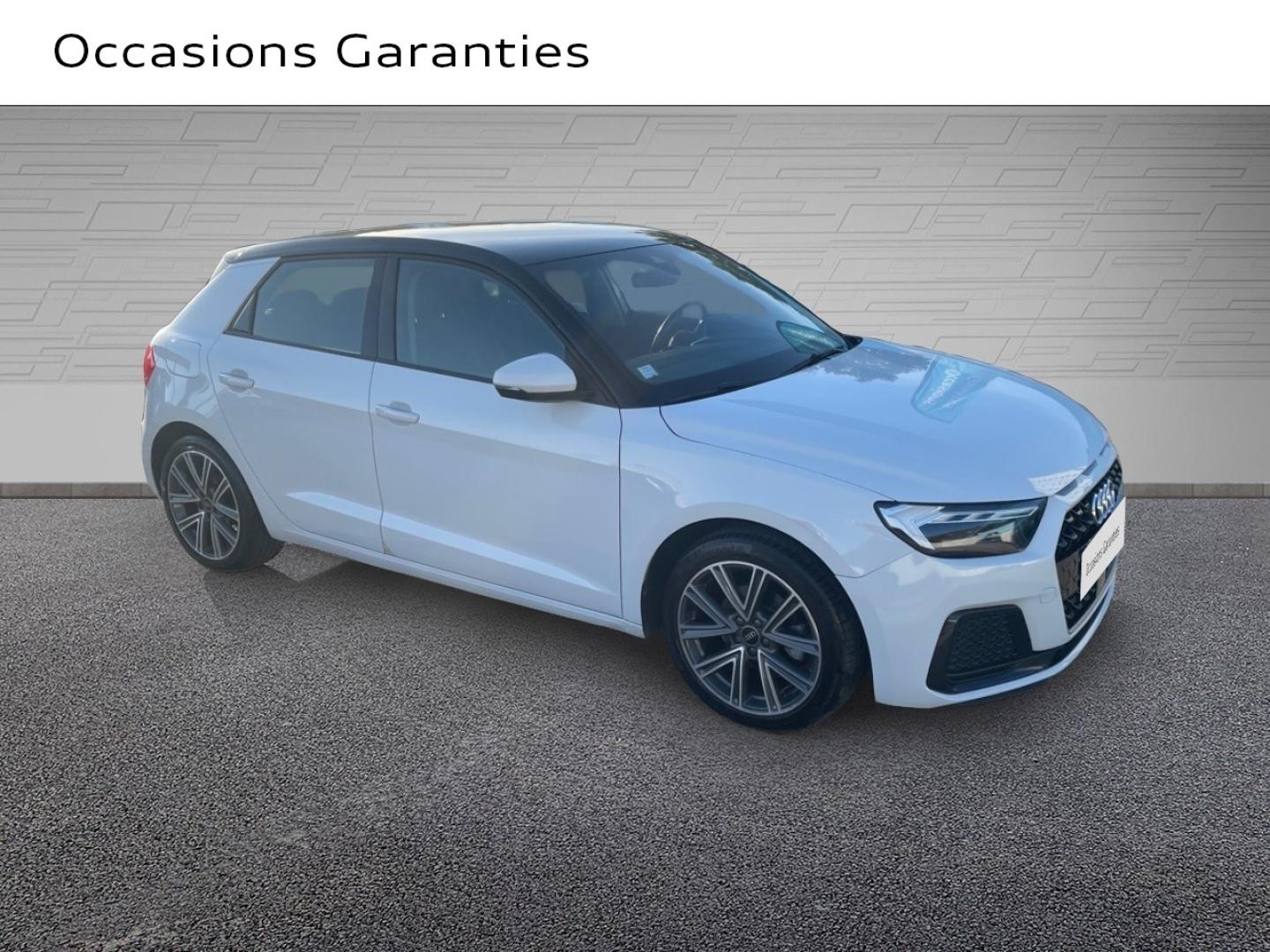 Voitures occasions Audi A1 Sportback Advanced Nice