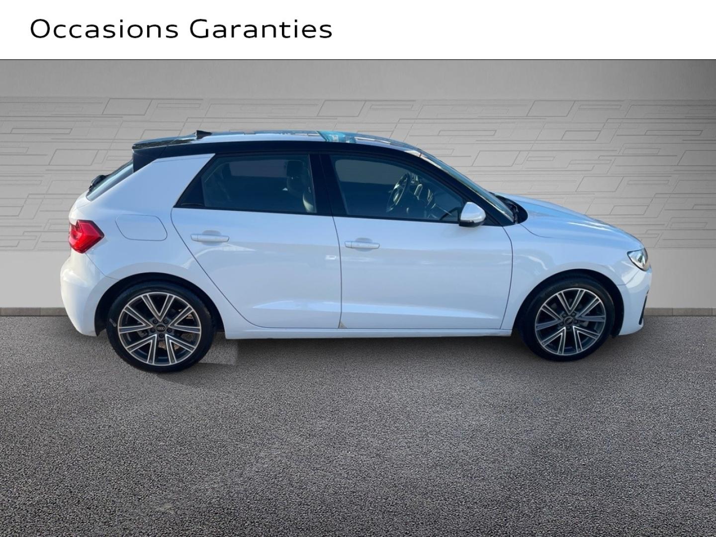 Voitures occasions Audi A1 Sportback Advanced Nice