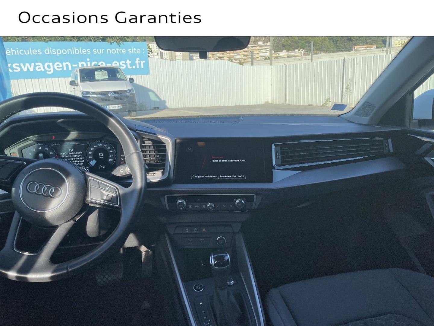 Voitures occasions Audi A1 Sportback Advanced Nice