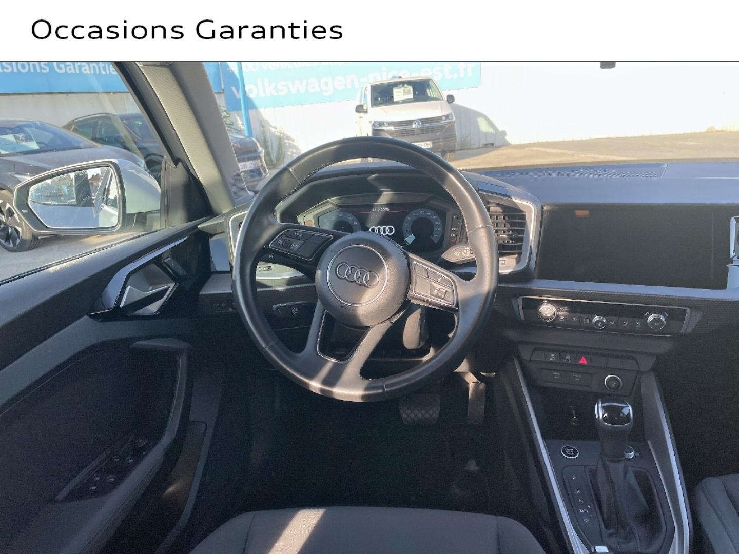 Voitures occasions Audi A1 Sportback Advanced Nice