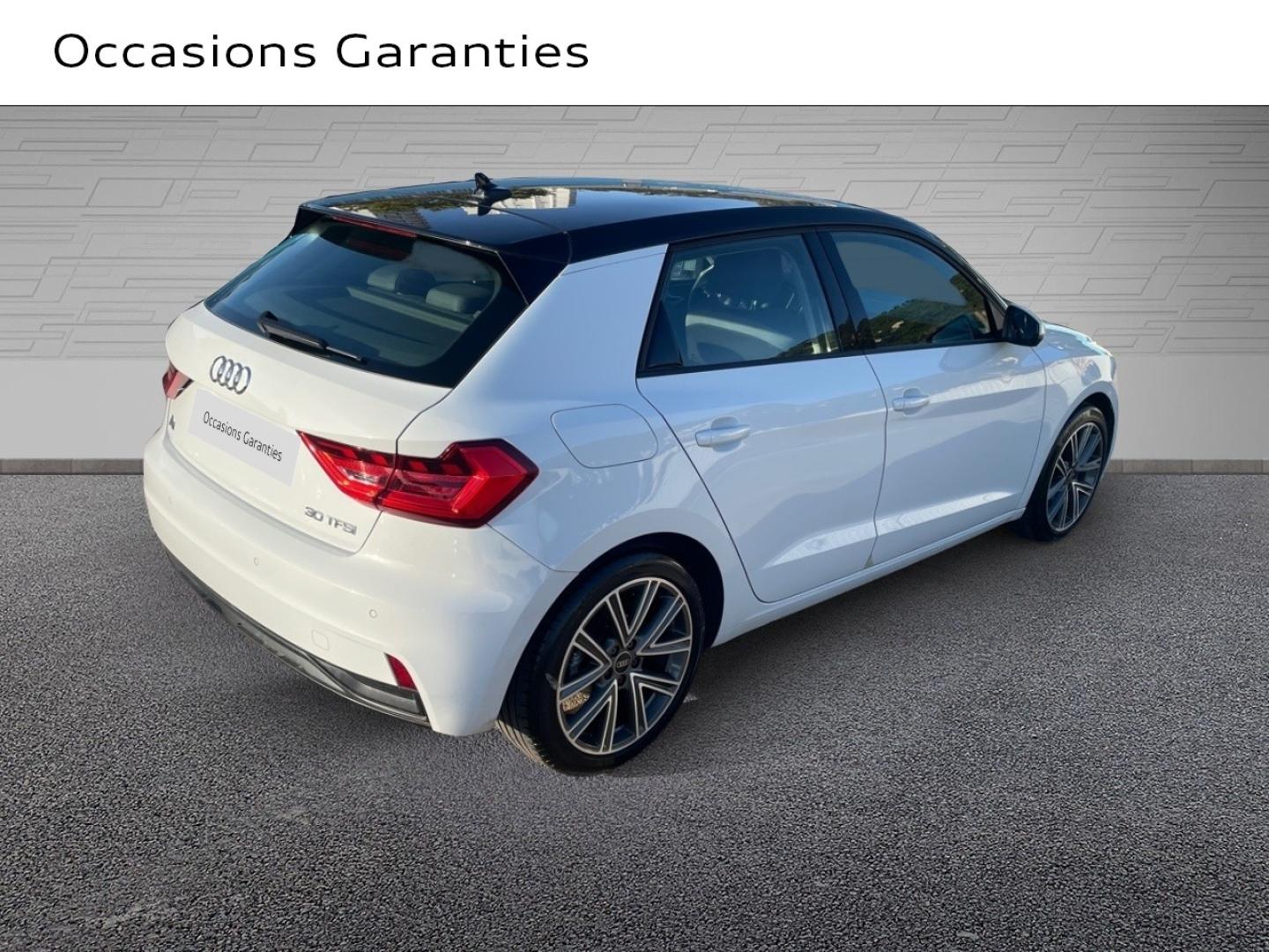 Voitures occasions Audi A1 Sportback Advanced Nice
