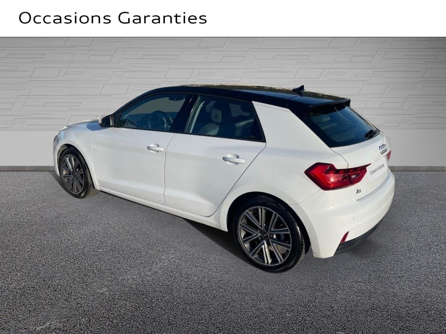 Voitures occasions Audi A1 Sportback Advanced Nice