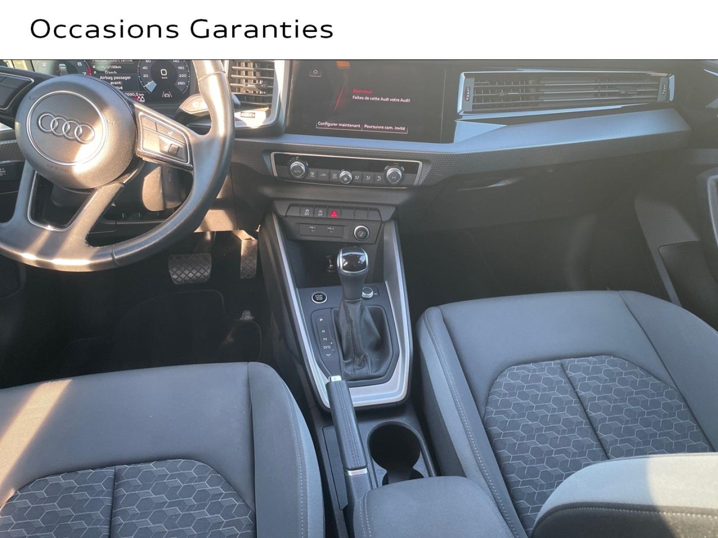 Voitures occasions Audi A1 Sportback Advanced Nice