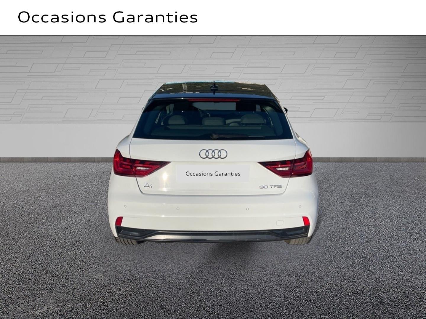 Voitures occasions Audi A1 Sportback Advanced Nice