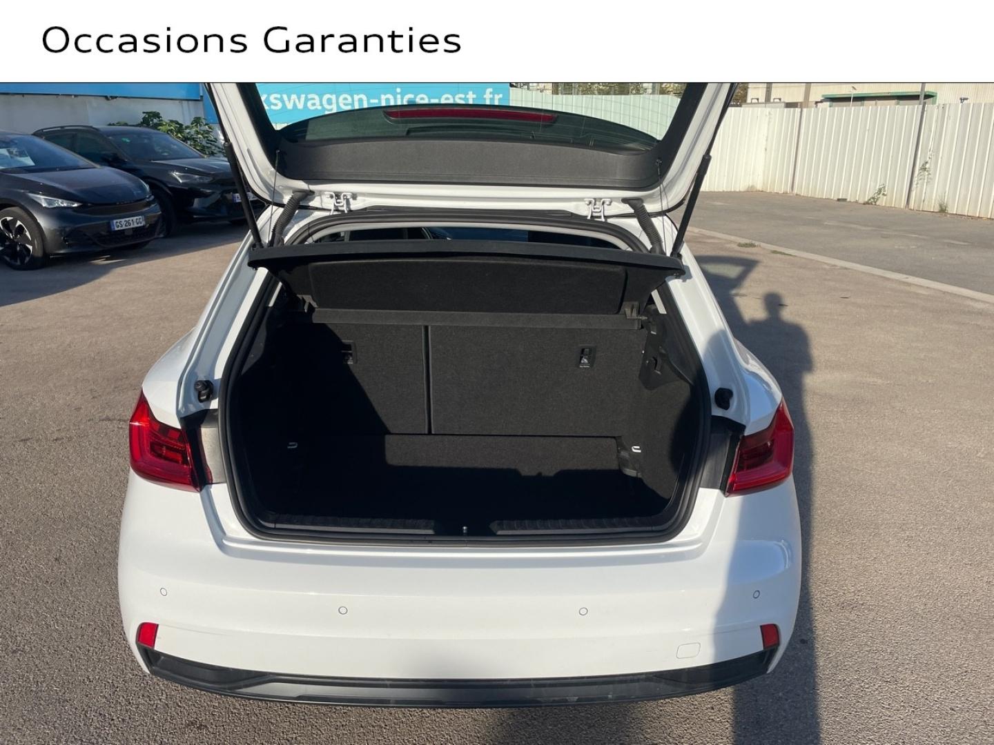 Voitures occasions Audi A1 Sportback Advanced Nice