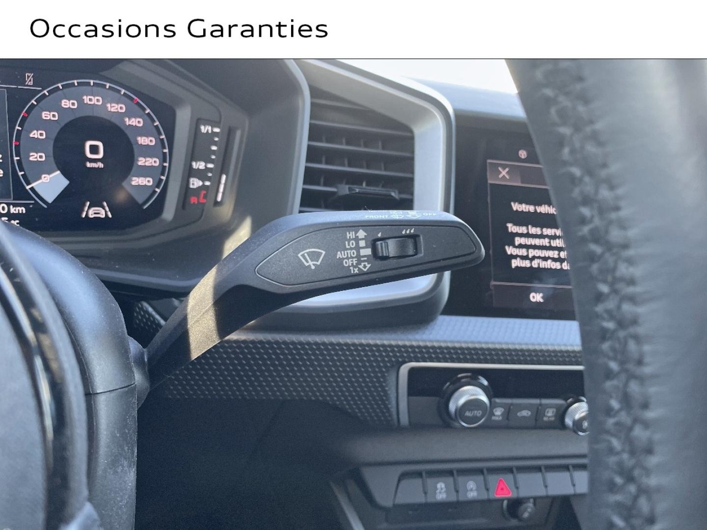 Voitures occasions Audi A1 Sportback Advanced Nice