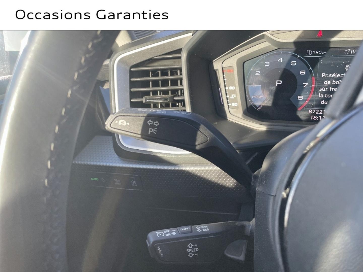 Voitures occasions Audi A1 Sportback Advanced Nice