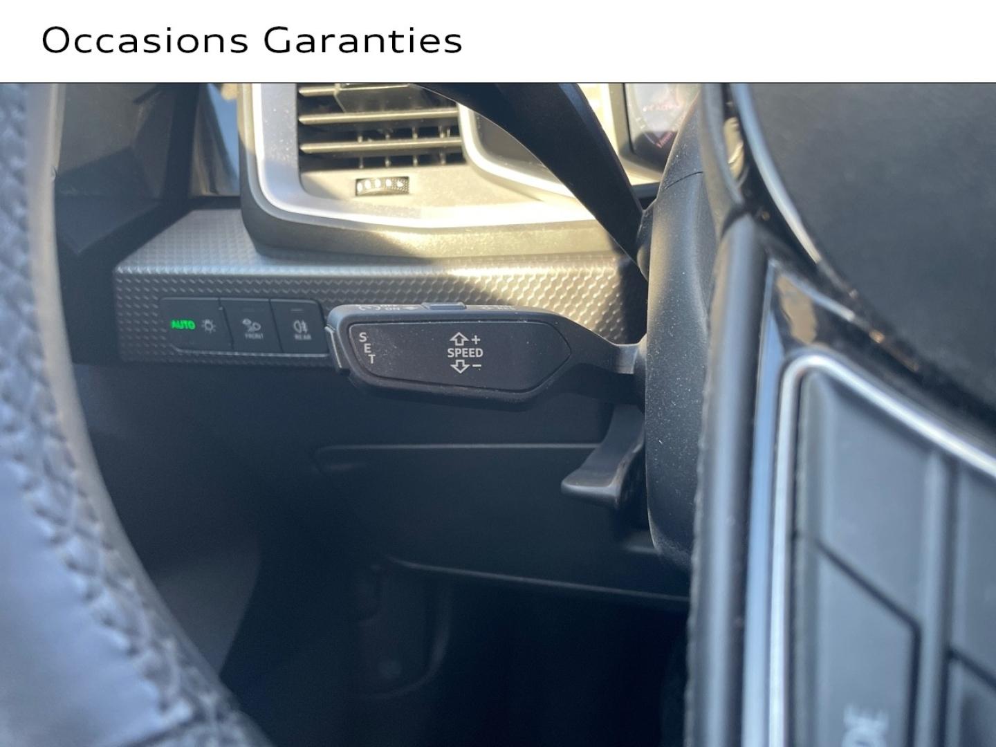 Voitures occasions Audi A1 Sportback Advanced Nice