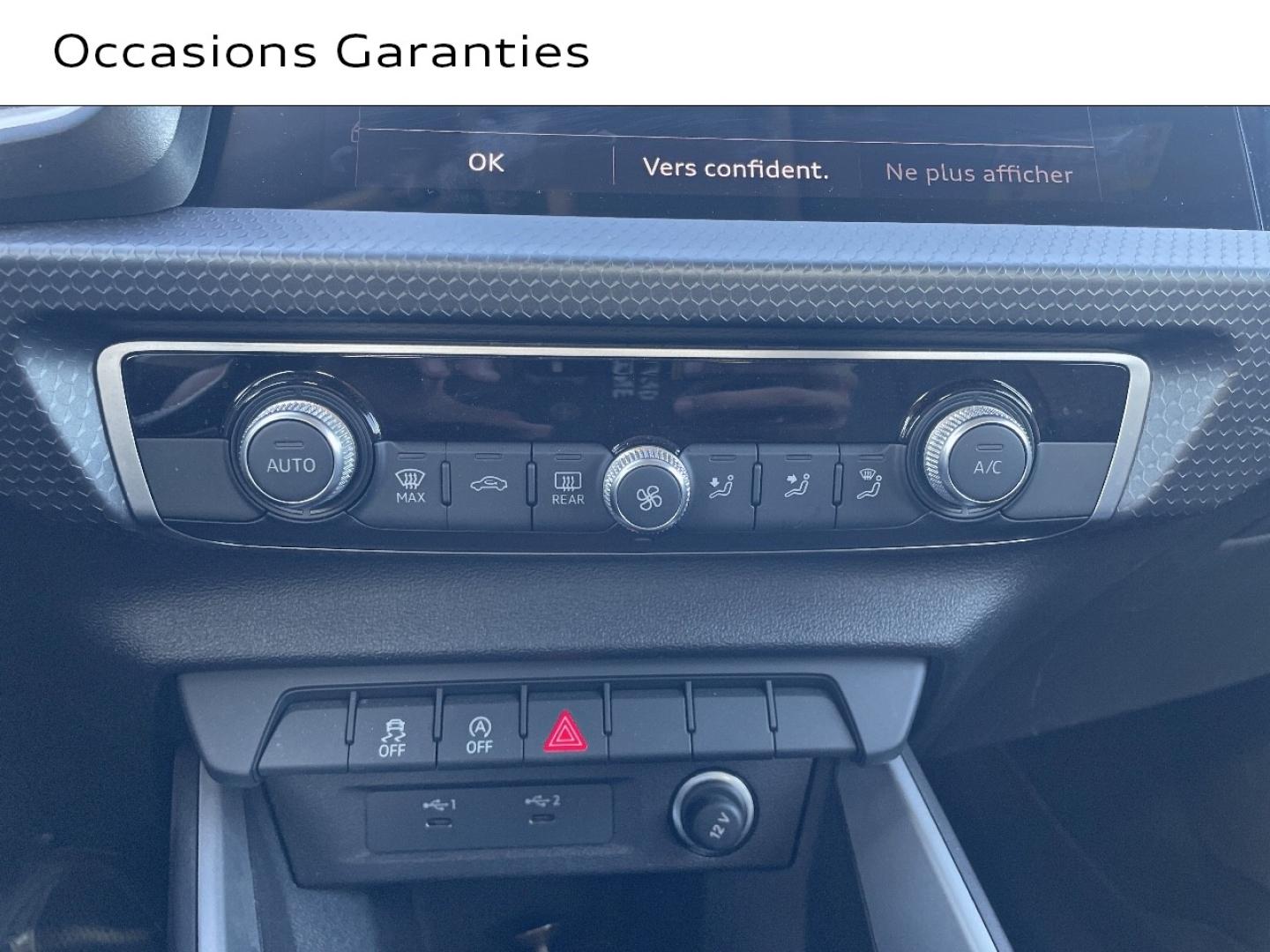 Voitures occasions Audi A1 Sportback Advanced Nice