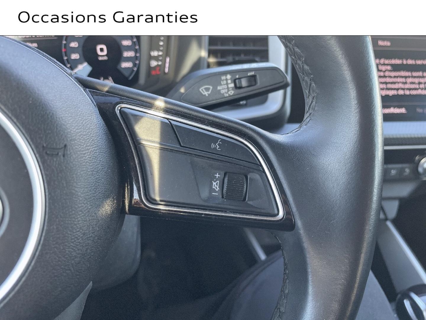 Voitures occasions Audi A1 Sportback Advanced Nice