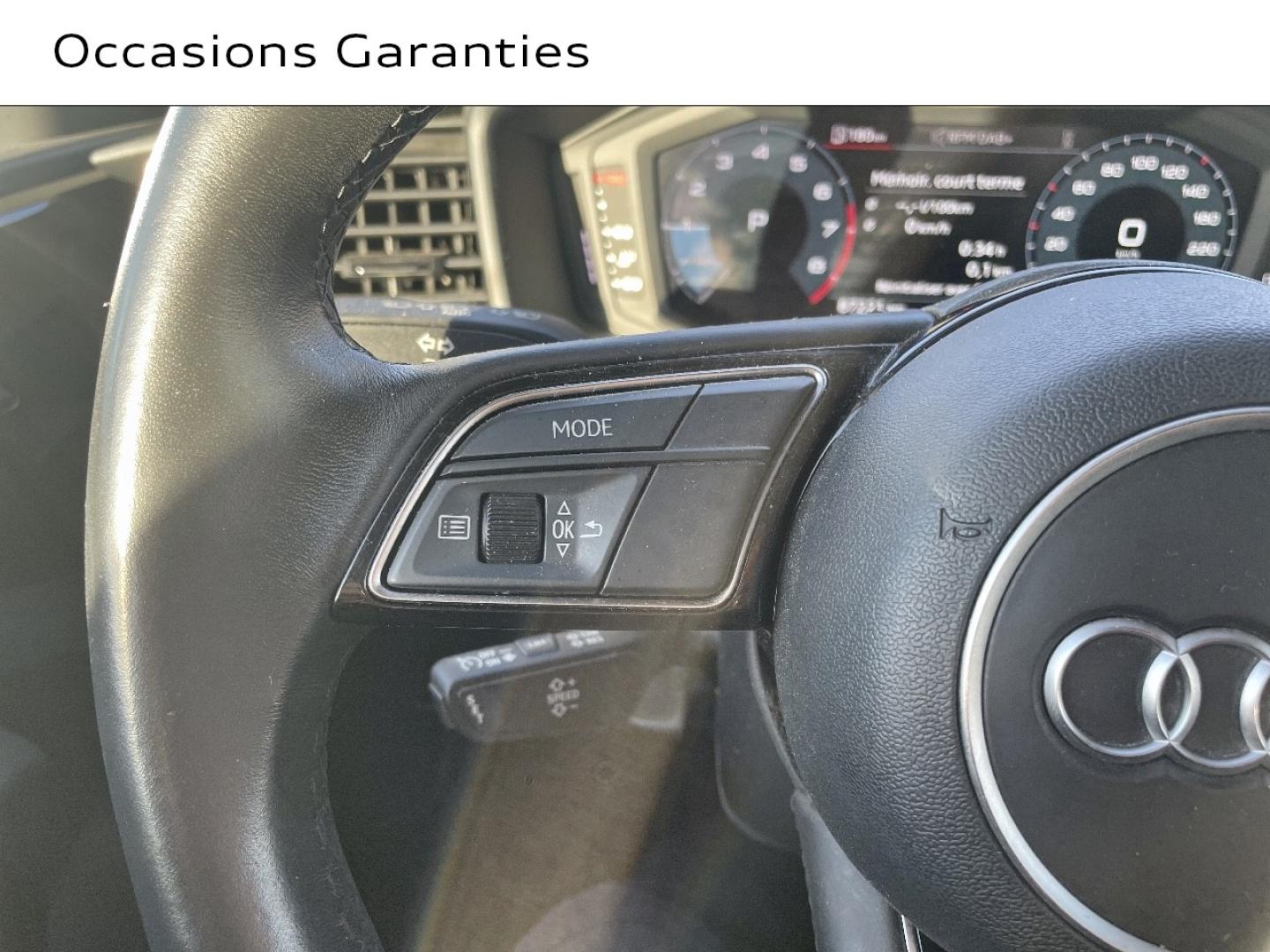 Voitures occasions Audi A1 Sportback Advanced Nice