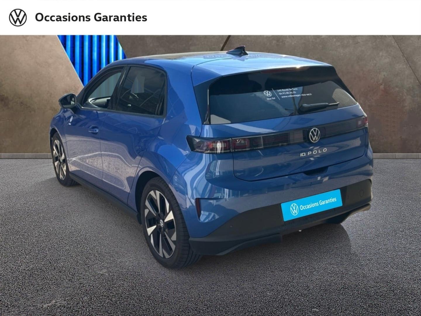 Voitures occasions VOLKSWAGEN ID. POLO Style Exclusive Nice