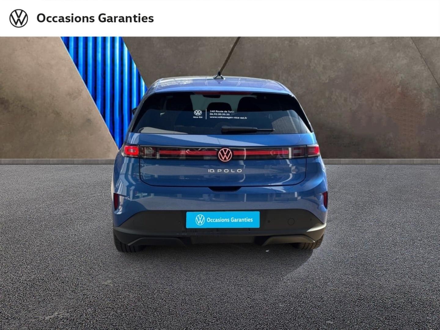 Voitures occasions VOLKSWAGEN ID. POLO Style Exclusive Nice