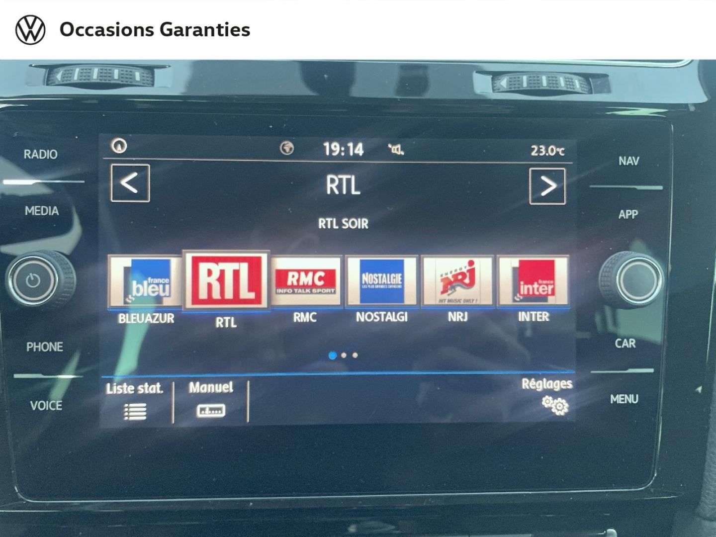 Voitures occasions VOLKSWAGEN GOLF Sound Nice