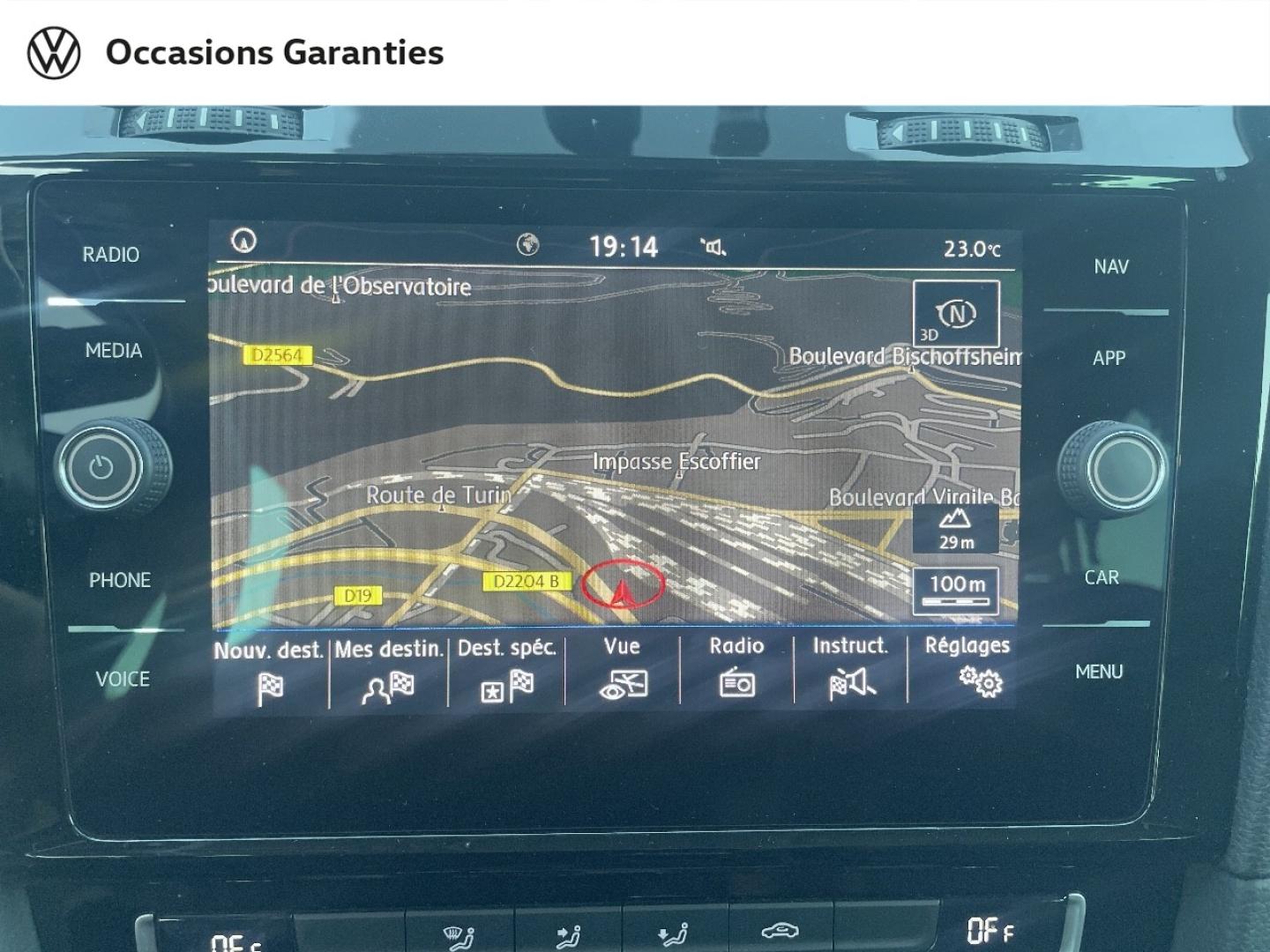 Voitures occasions VOLKSWAGEN GOLF Sound Nice