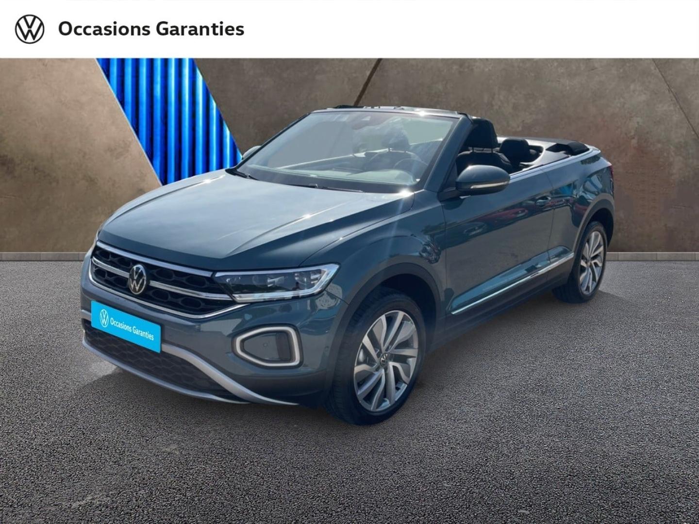 Voitures occasions VOLKSWAGEN T-Roc Cabriolet Style Nice