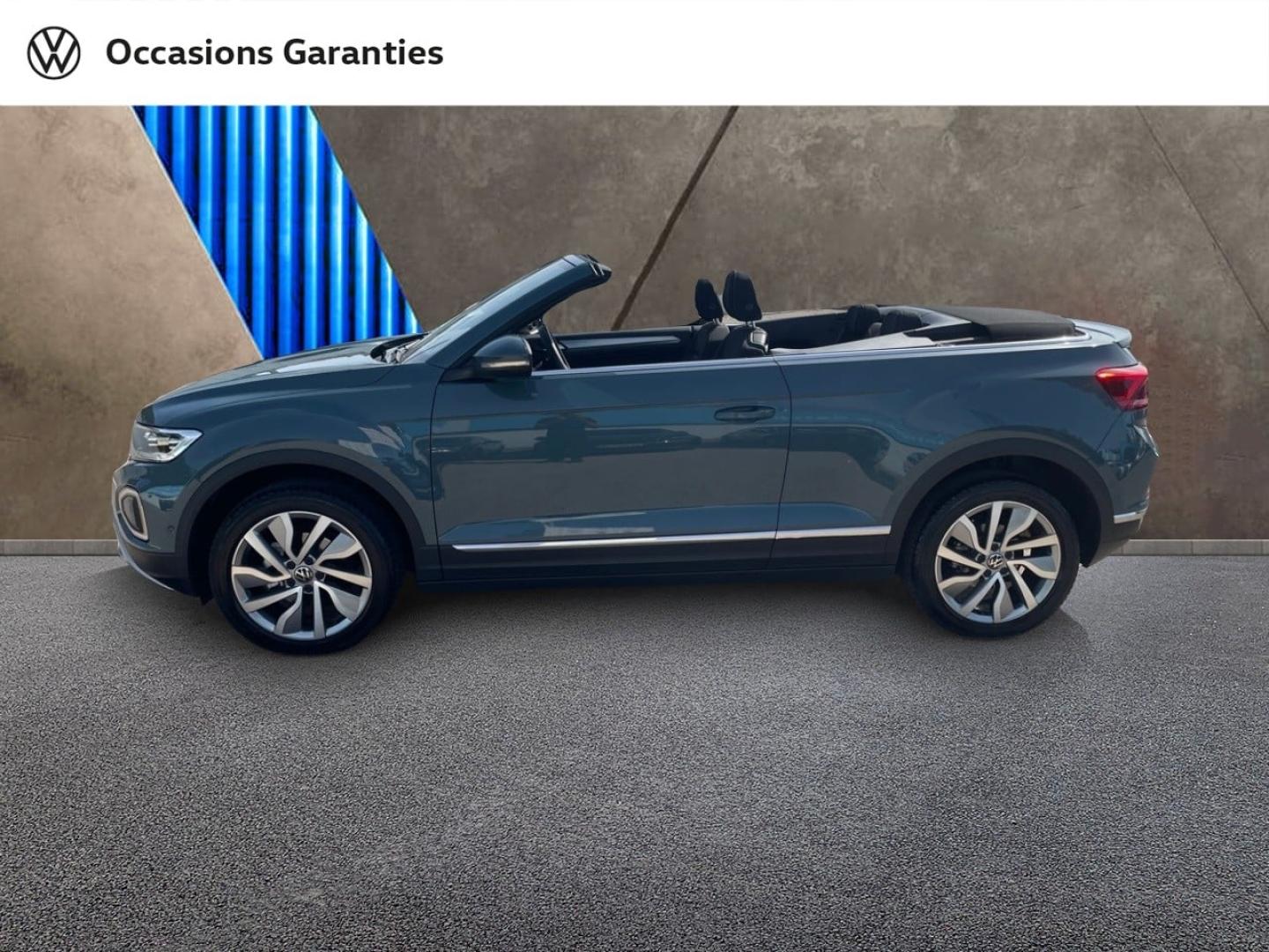 Voitures occasions VOLKSWAGEN T-Roc Cabriolet Style Nice