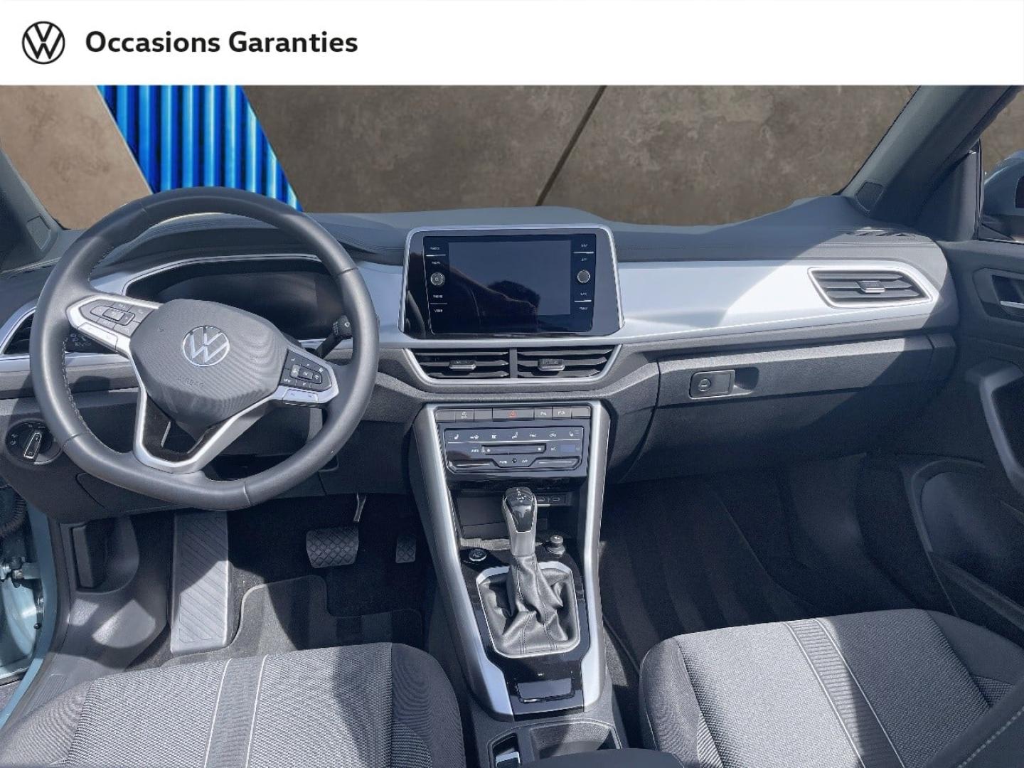 Voitures occasions VOLKSWAGEN T-Roc Cabriolet Style Nice