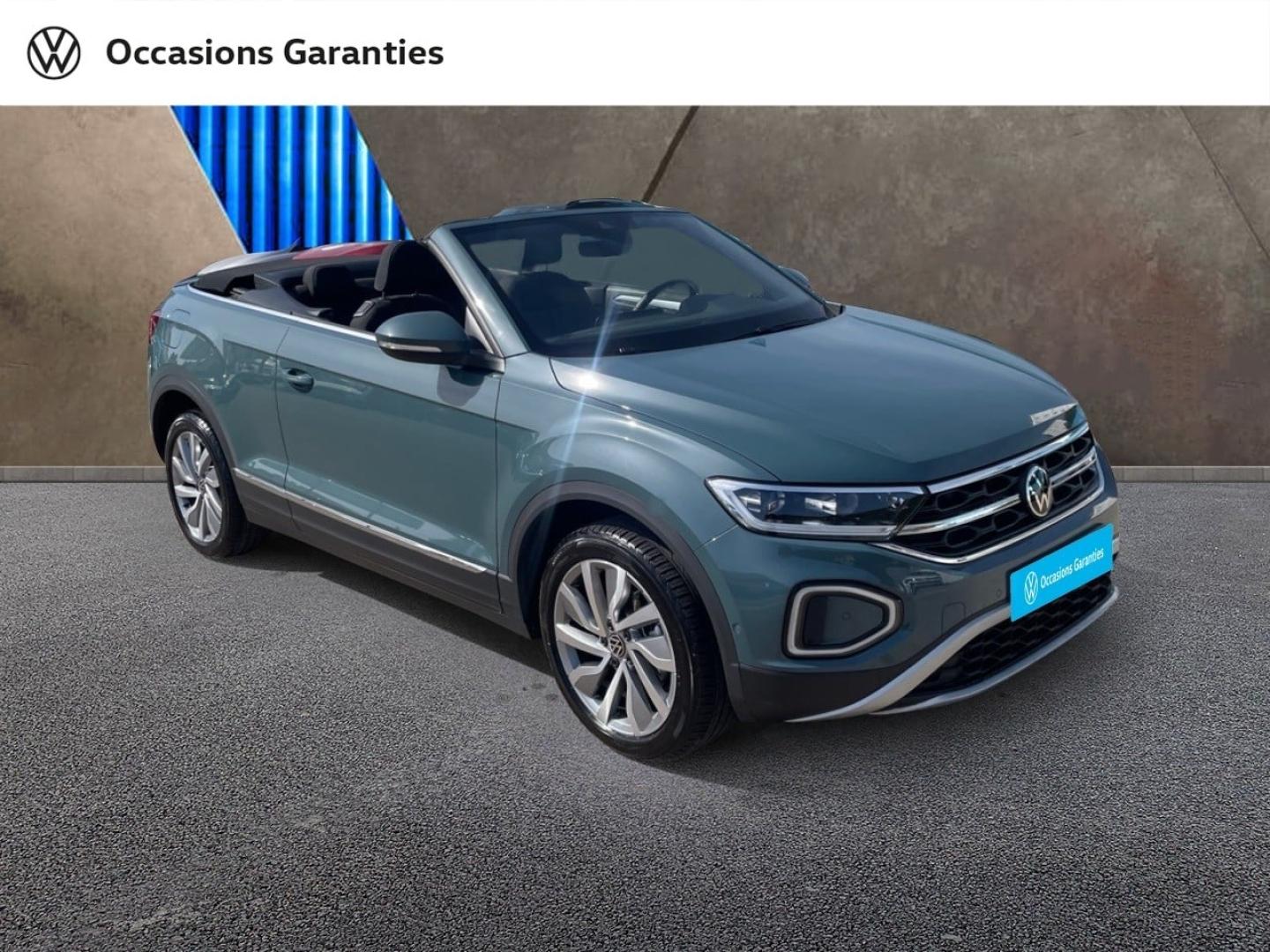 Voitures occasions VOLKSWAGEN T-Roc Cabriolet Style Nice