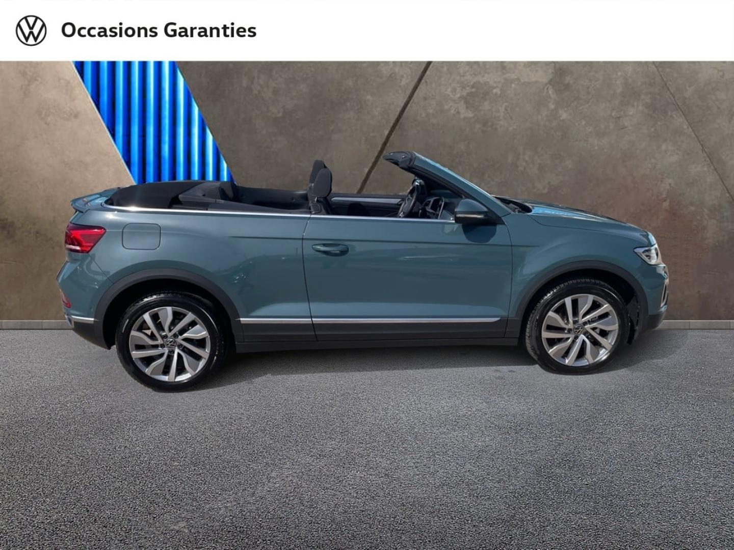 Voitures occasions VOLKSWAGEN T-Roc Cabriolet Style Nice