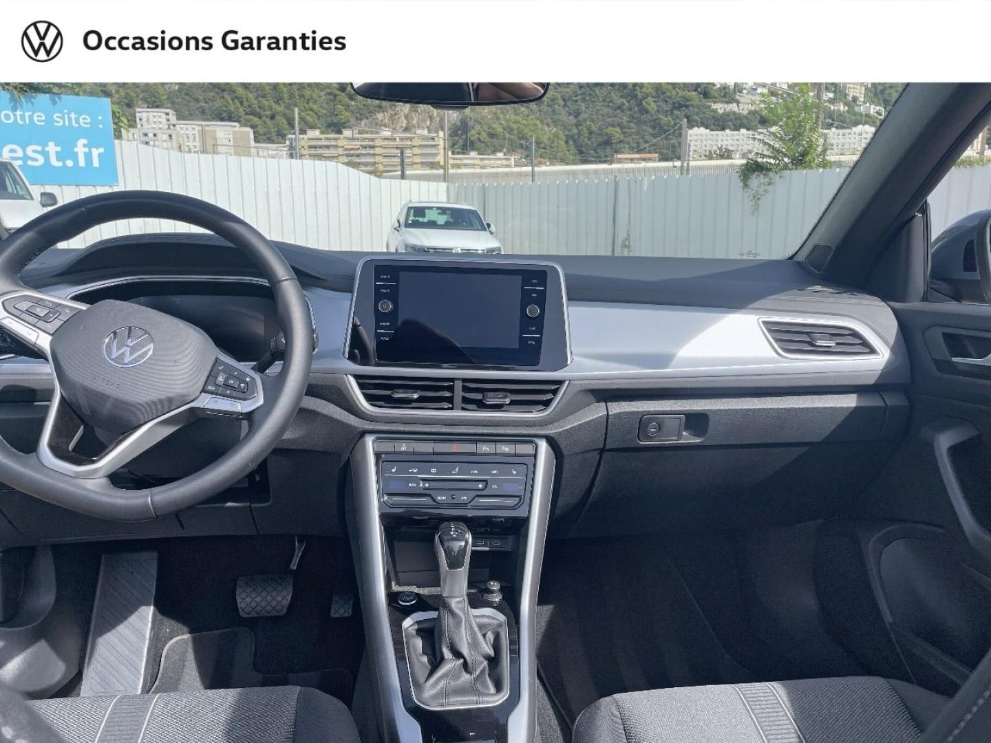 Voitures occasions VOLKSWAGEN T-Roc Cabriolet Style Nice