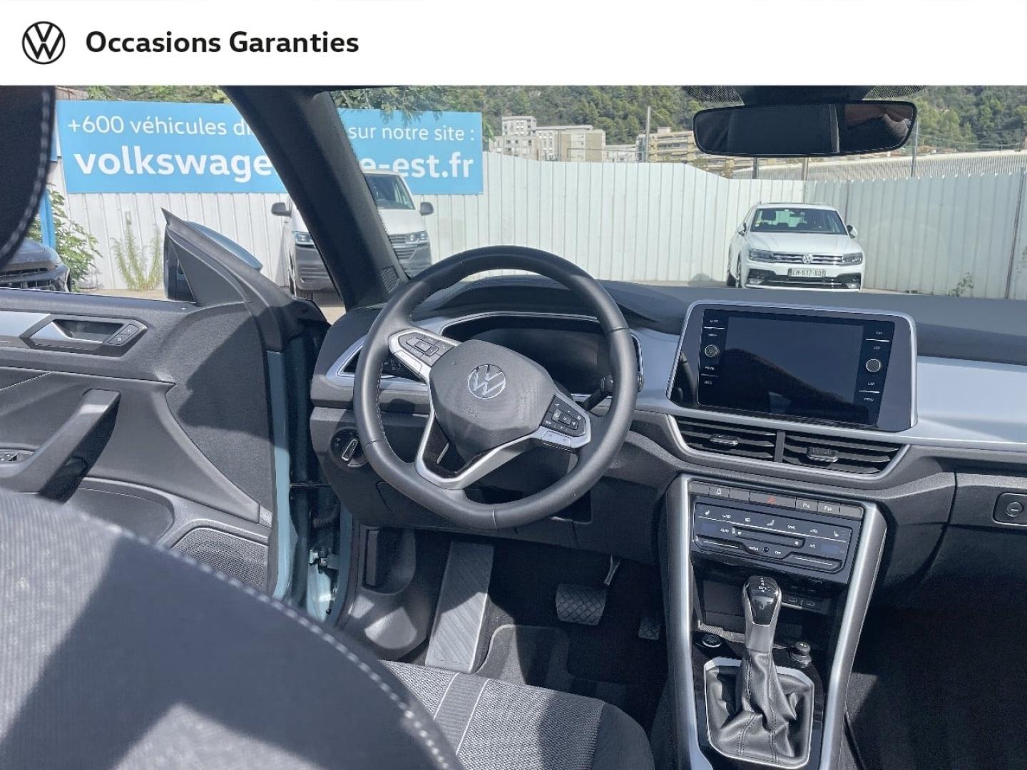 Voitures occasions VOLKSWAGEN T-Roc Cabriolet Style Nice