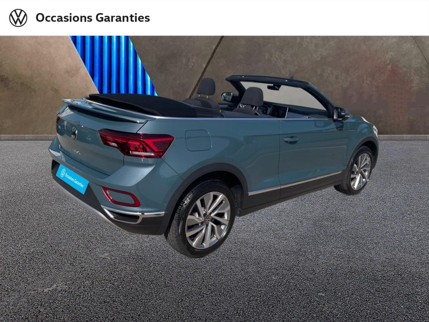 Voitures occasions VOLKSWAGEN T-Roc Cabriolet Style Nice