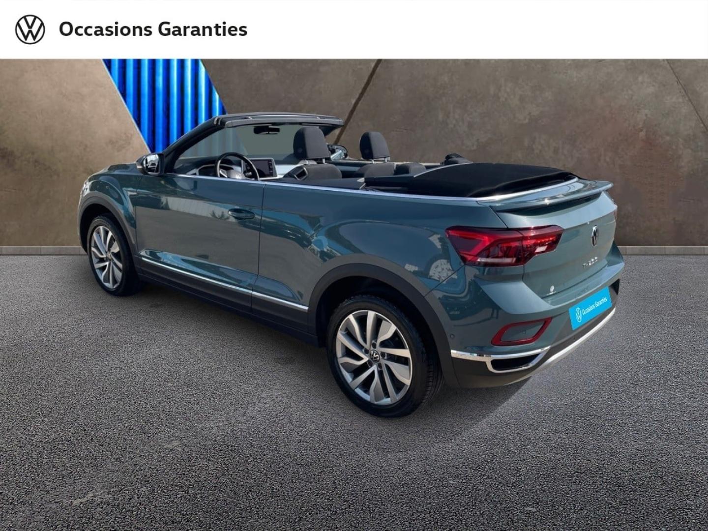 Voitures occasions VOLKSWAGEN T-Roc Cabriolet Style Nice