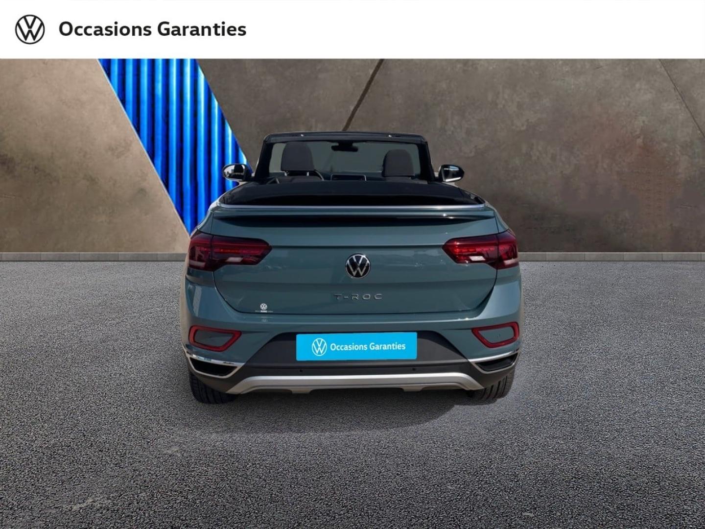 Voitures occasions VOLKSWAGEN T-Roc Cabriolet Style Nice