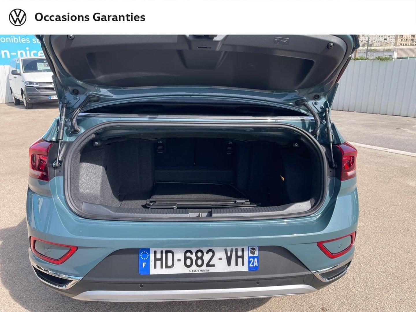 Voitures occasions VOLKSWAGEN T-Roc Cabriolet Style Nice