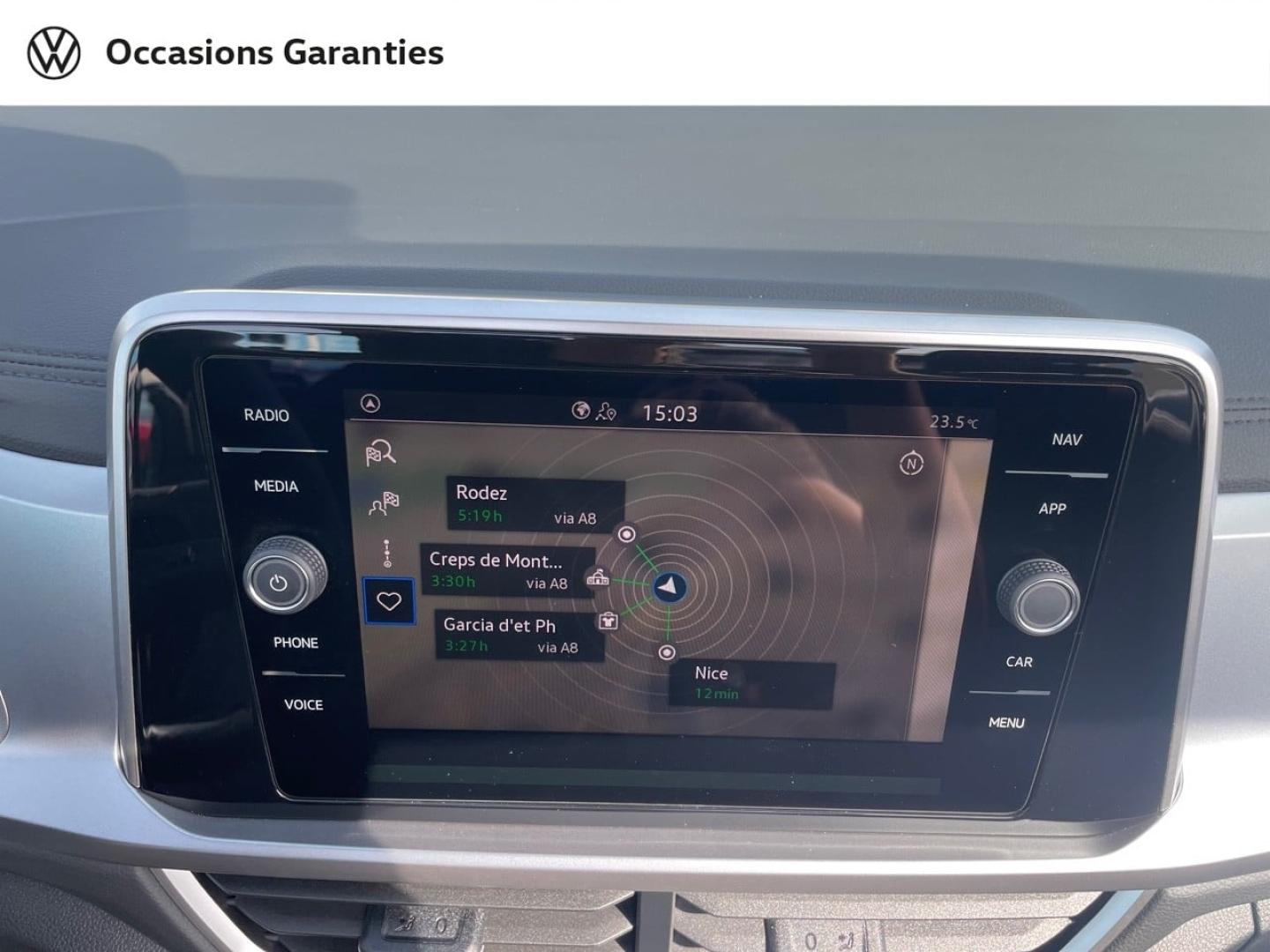 Voitures occasions VOLKSWAGEN T-Roc Cabriolet Style Nice