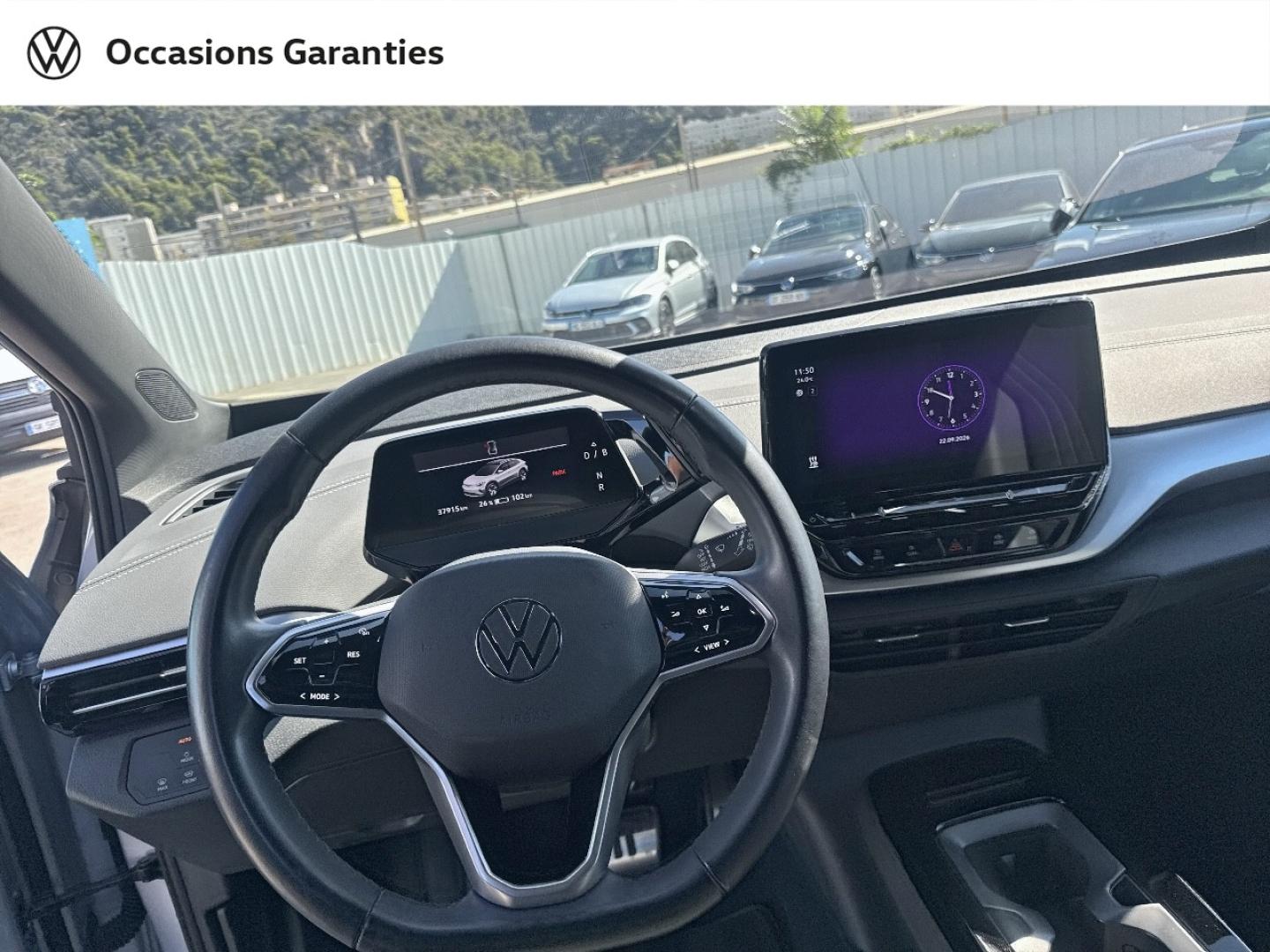 Voitures occasions VOLKSWAGEN ID.4 Life Plus Nice