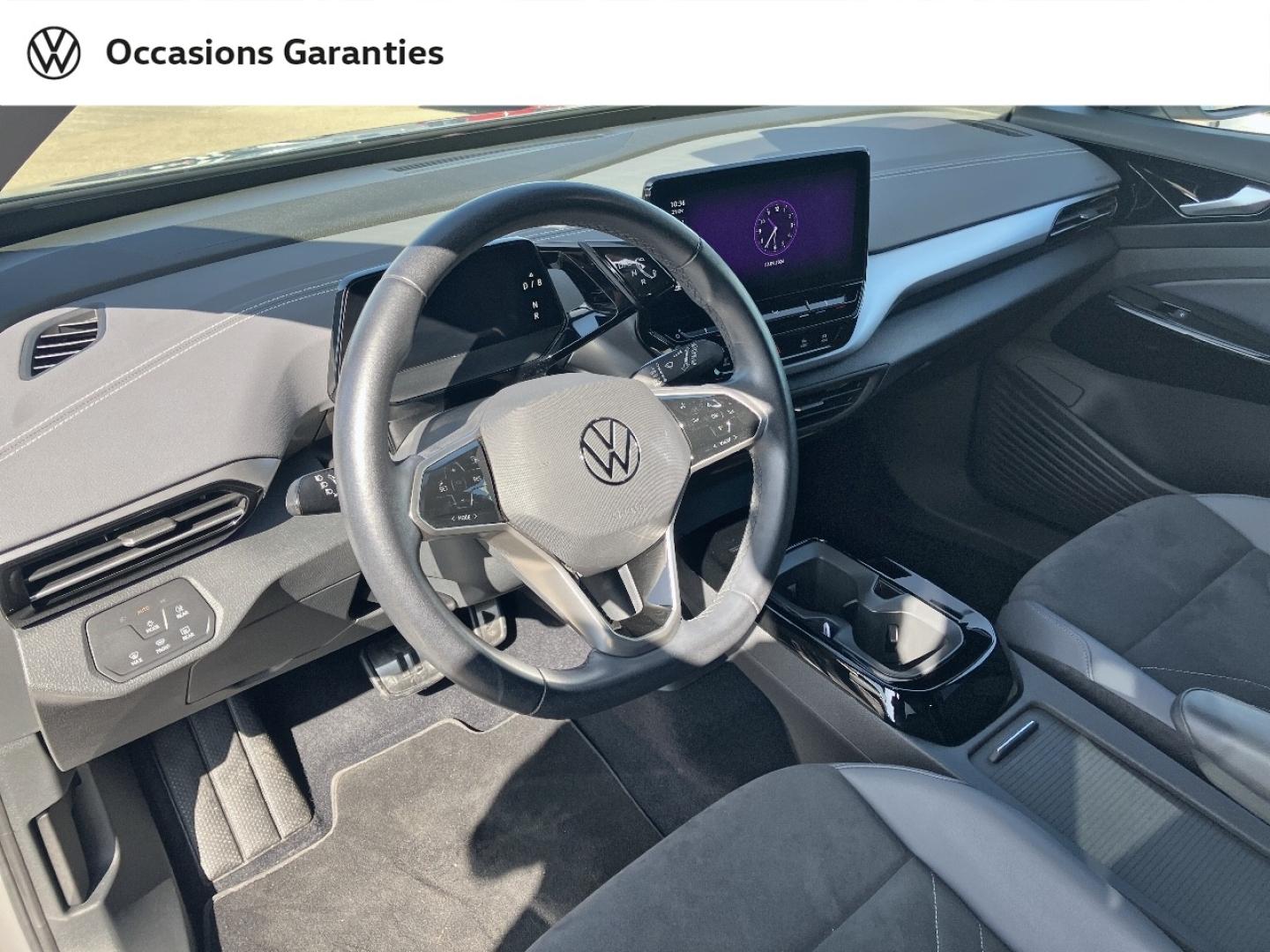 Voitures occasions VOLKSWAGEN ID.4 Life Plus Nice
