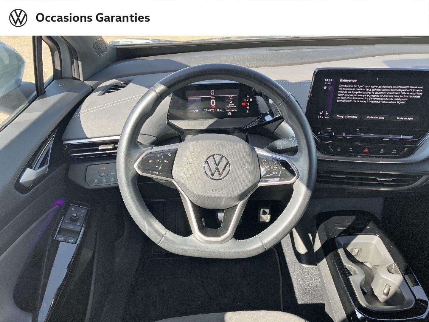 Voitures occasions VOLKSWAGEN ID.4 Life Plus Mougins