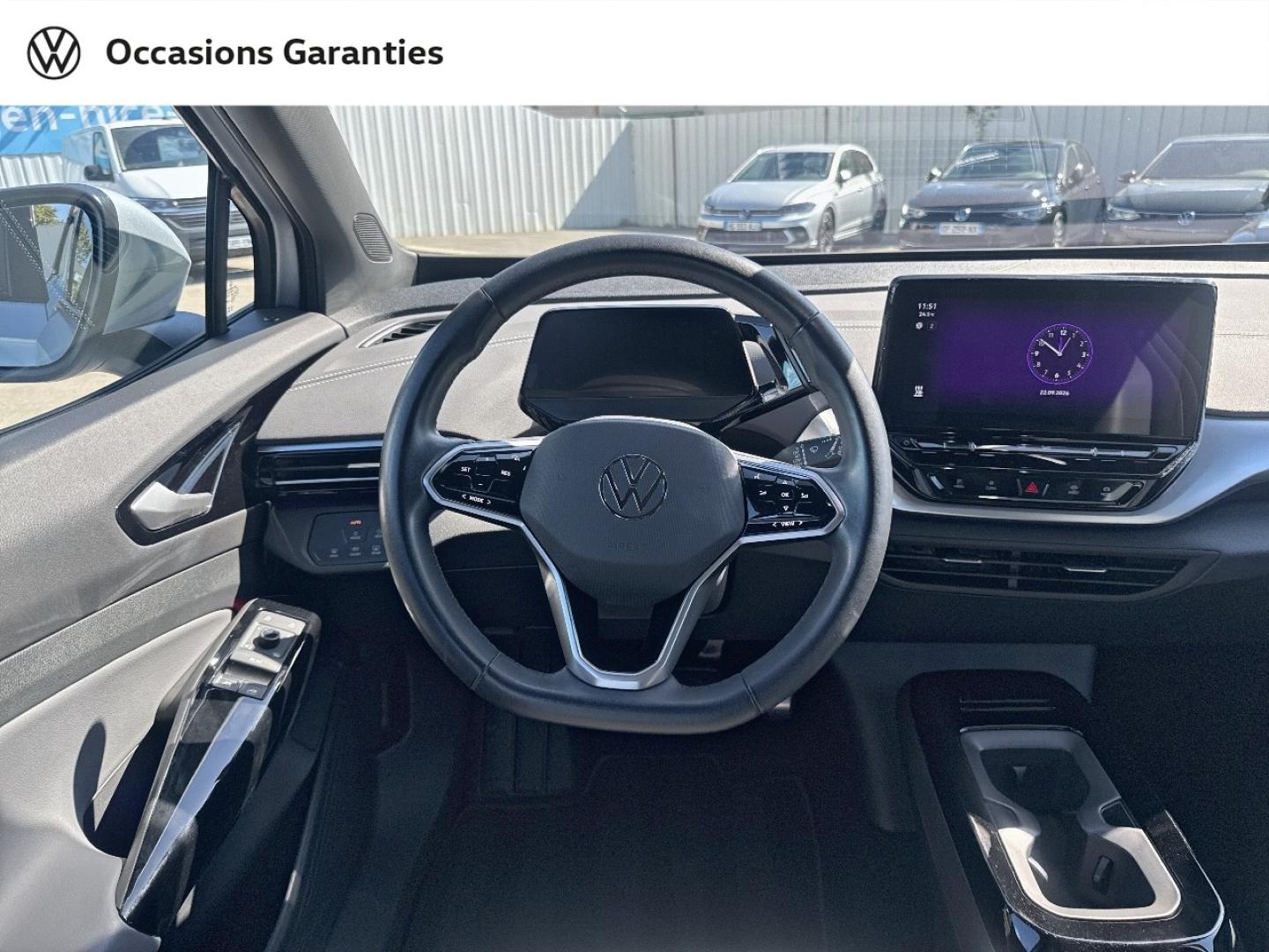 Voitures occasions VOLKSWAGEN ID.4 Life Plus Nice