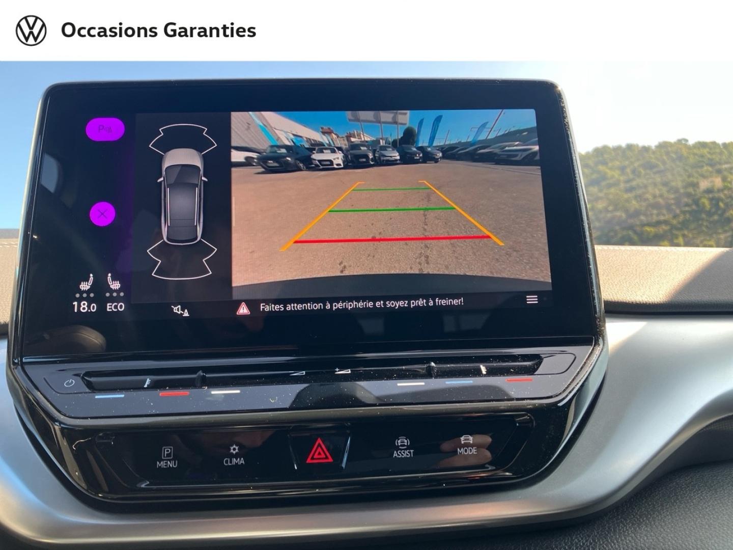 Voitures occasions VOLKSWAGEN ID.4 Life Plus Nice