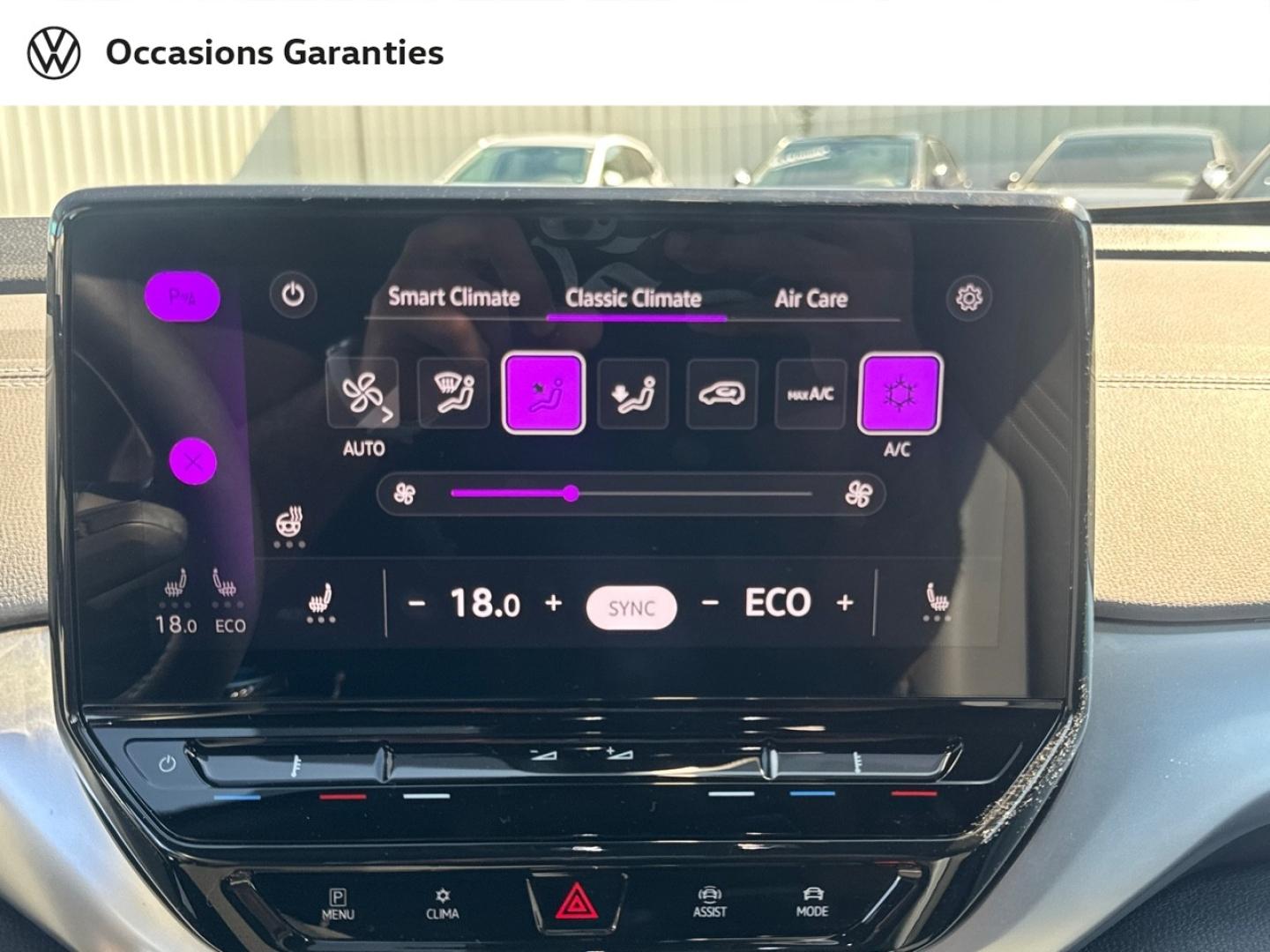 Voitures occasions VOLKSWAGEN ID.4 Life Plus Nice