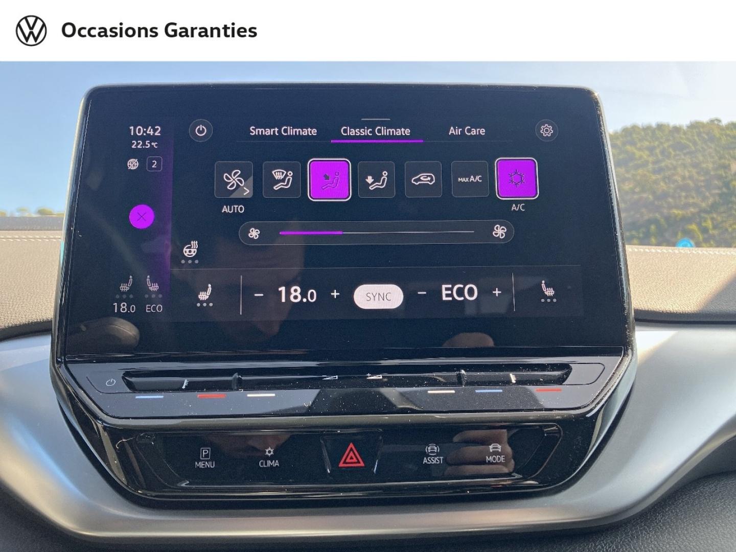 Voitures occasions VOLKSWAGEN ID.4 Life Plus Mougins