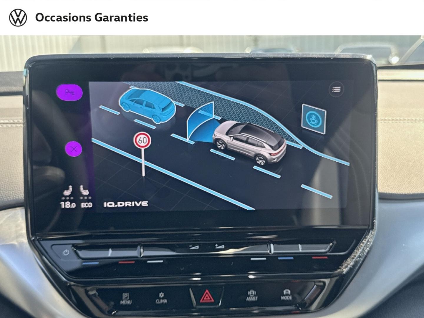 Voitures occasions VOLKSWAGEN ID.4 Life Plus Nice