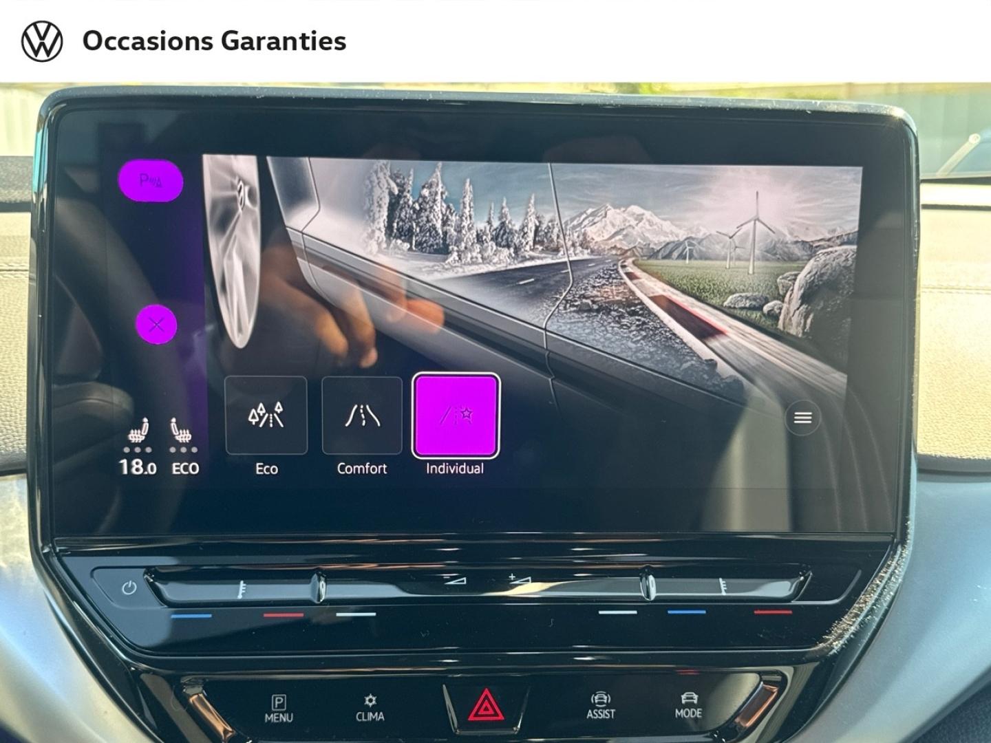 Voitures occasions VOLKSWAGEN ID.4 Life Plus Nice