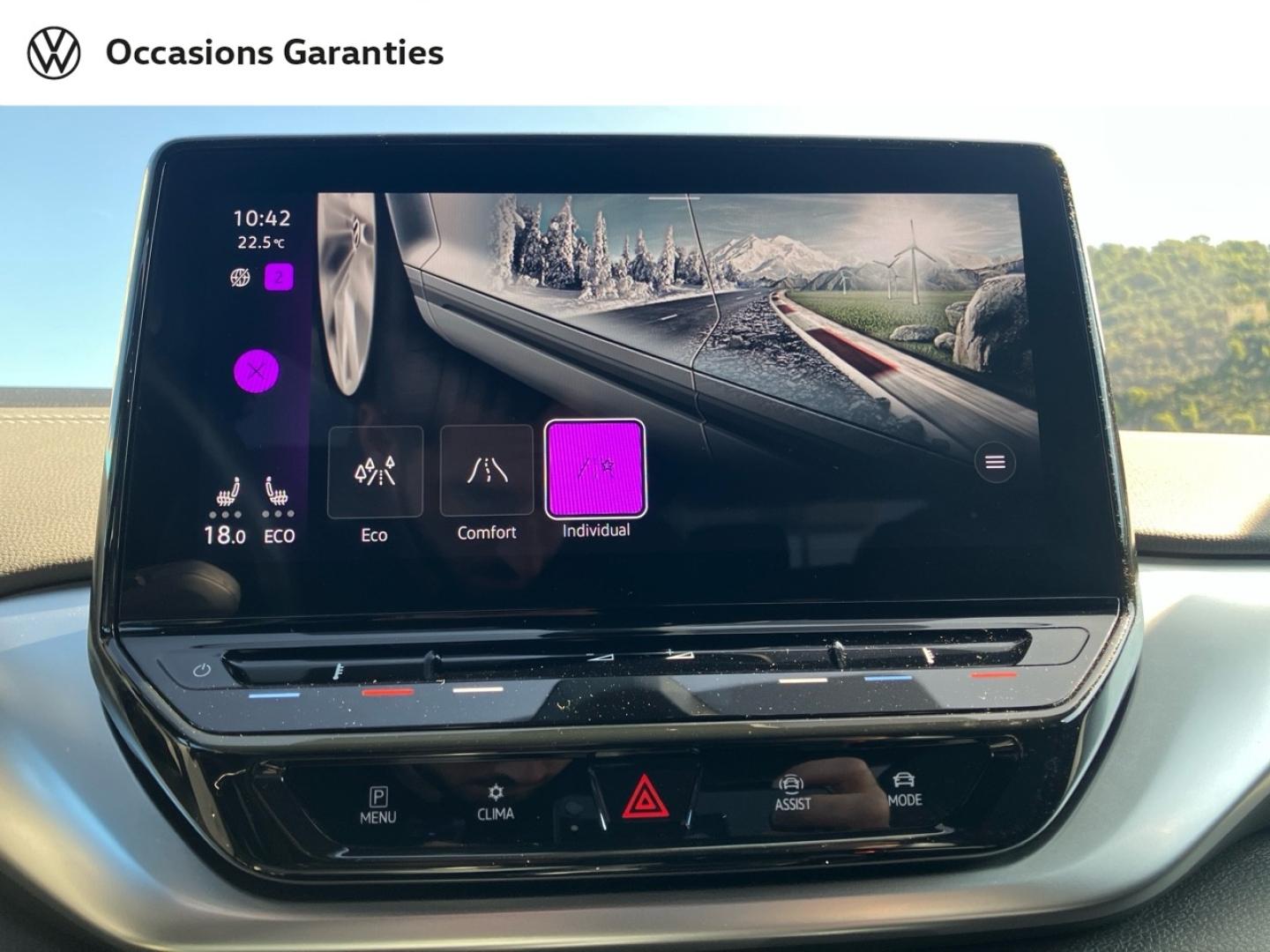 Voitures occasions VOLKSWAGEN ID.4 Life Plus Nice