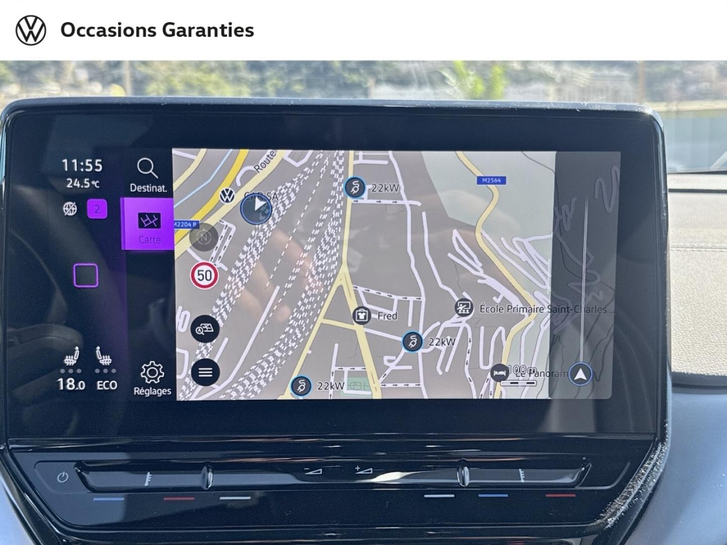 Voitures occasions VOLKSWAGEN ID.4 Life Plus Nice